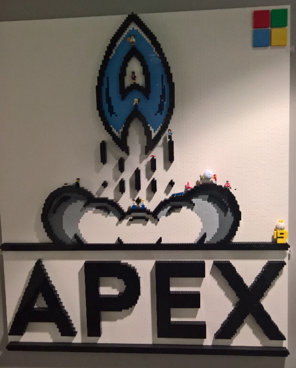 The APEX logo